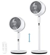 リビング扇風機サーキュレーター静音DCモーター　上下左右首振りリモコン付き Amazon | サーキュレーター 扇風機 dcモーター 【節電 & 分解